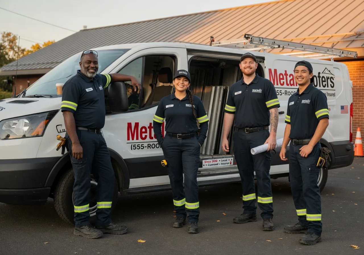 Metal Roofing Installation company in Tyler, AL