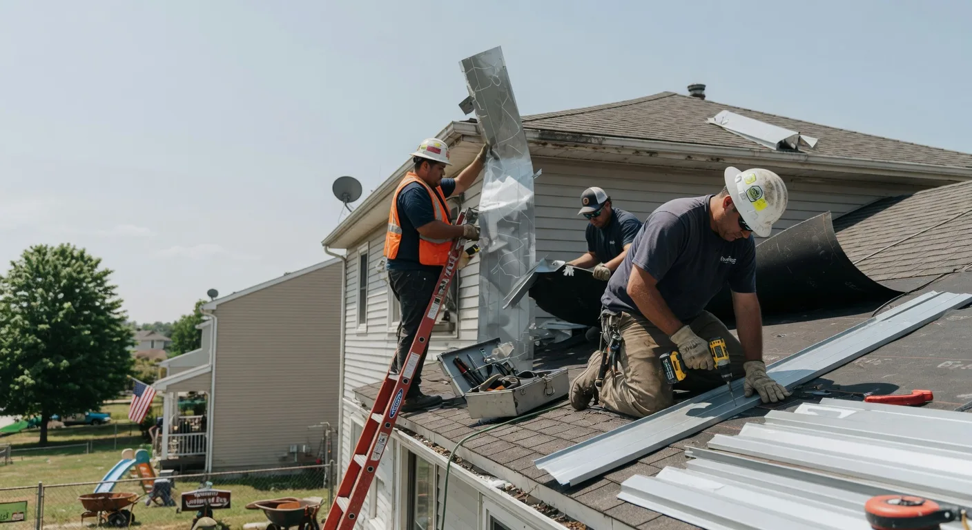 Metal Roofing Installation in Tyler, AL near me